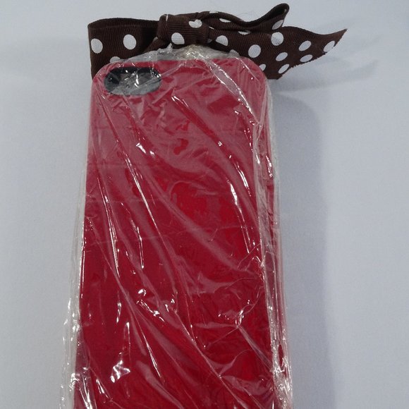 Henri Bendel Red Cell Phone Case NWT 48 - Picture 1 of 5